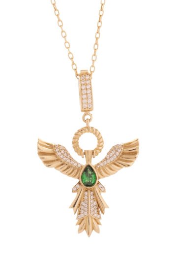 Forse Zincir Anka Kuşu Kolye - 2