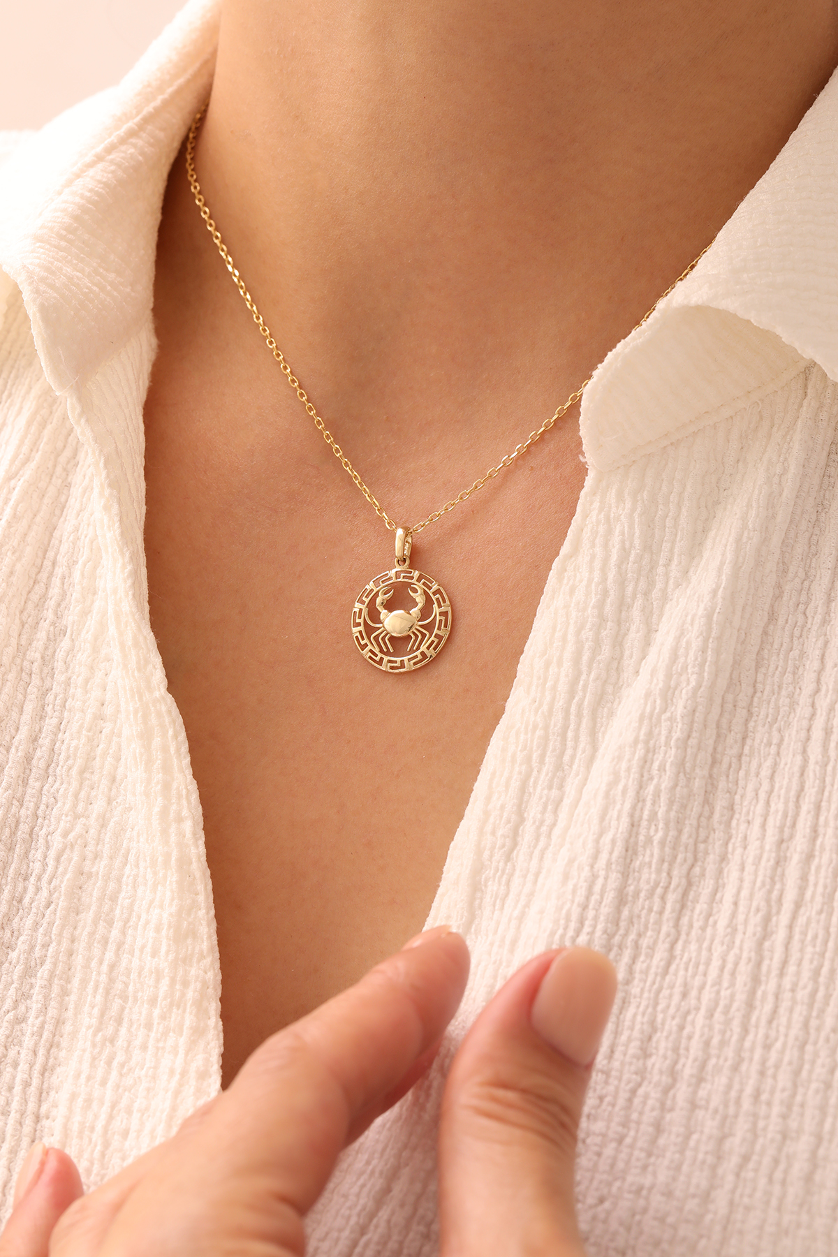 Forse Zincir Burç Kolye - Yavuz Kuyumculuk