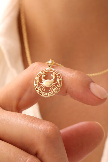 Forse Zincir Burç Kolye - 2