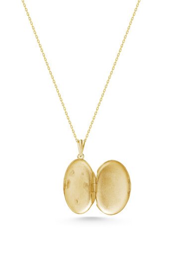 Forse Zincir Kapaklı Anka Kuşu Kolye - 5