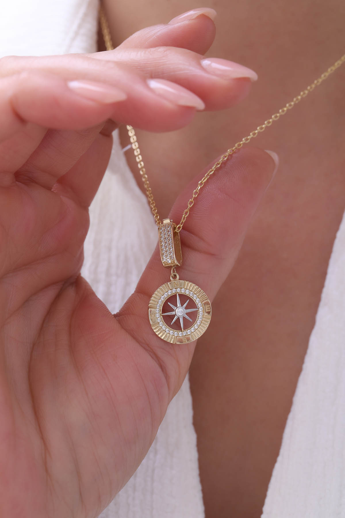 Forse Zincir Pusula Kolye - Yavuz Kuyumculuk (1)