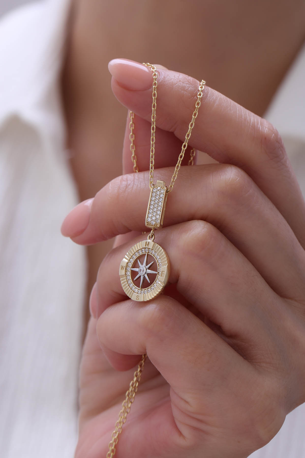 Forse Zincir Pusula Kolye - Yavuz Kuyumculuk (2)