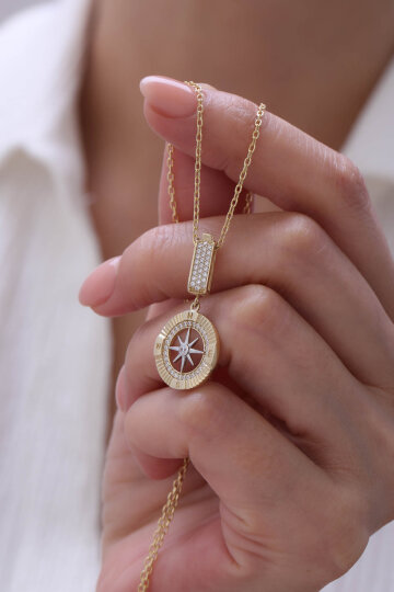 Forse Zincir Pusula Kolye - 2