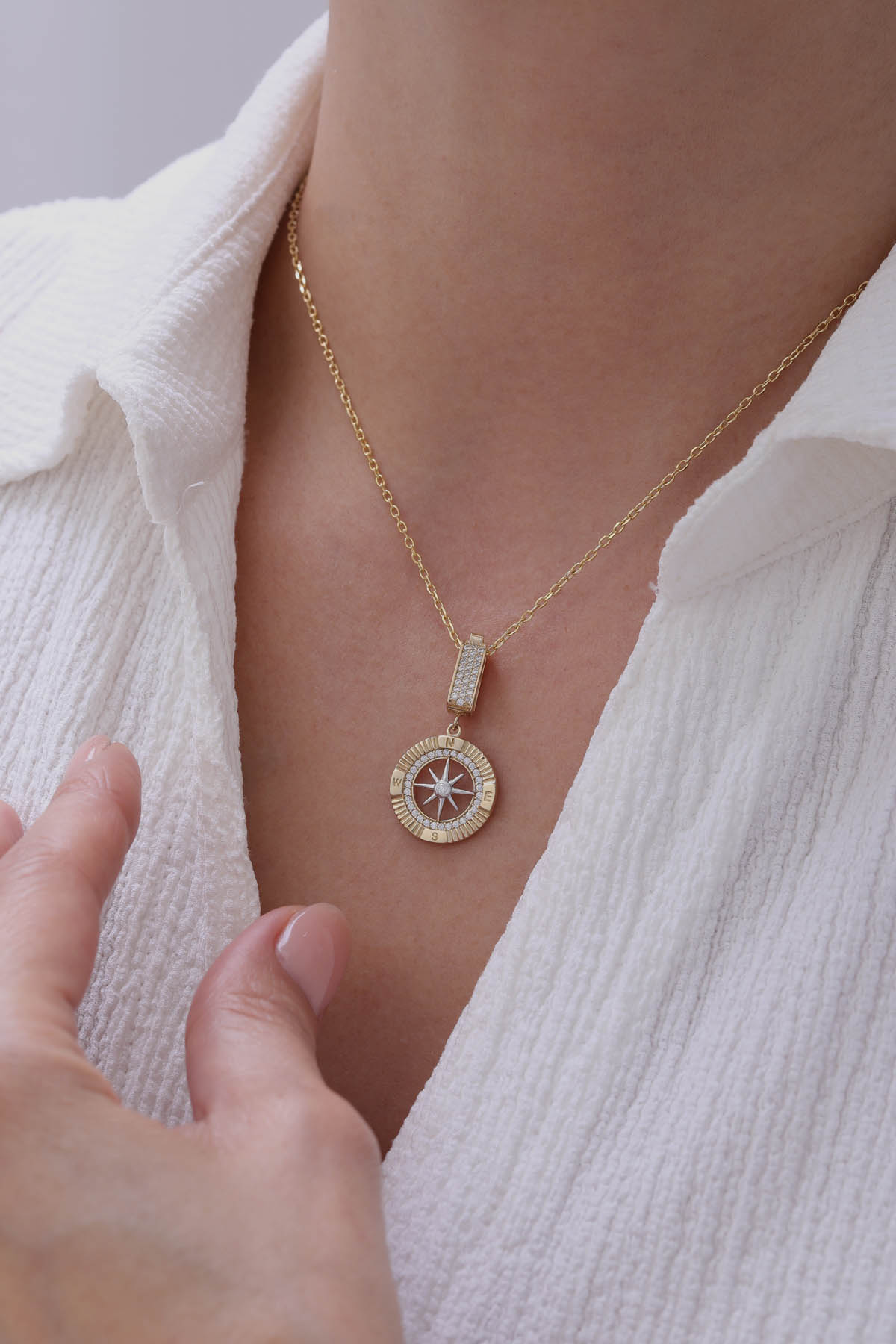 Forse Zincir Pusula Kolye - Yavuz Kuyumculuk (3)