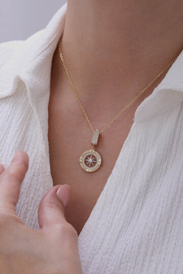 Forse Zincir Pusula Kolye - 3