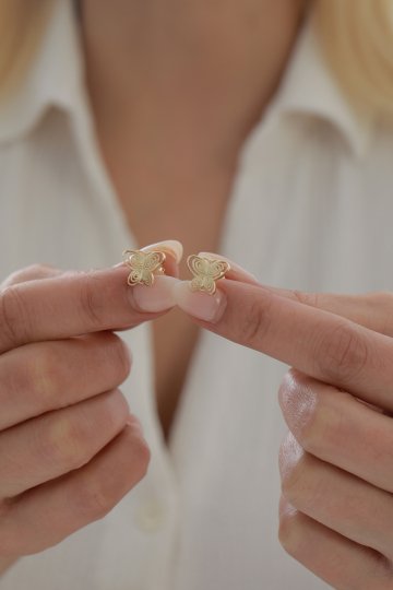 Füsun Çivi Küpe - 3