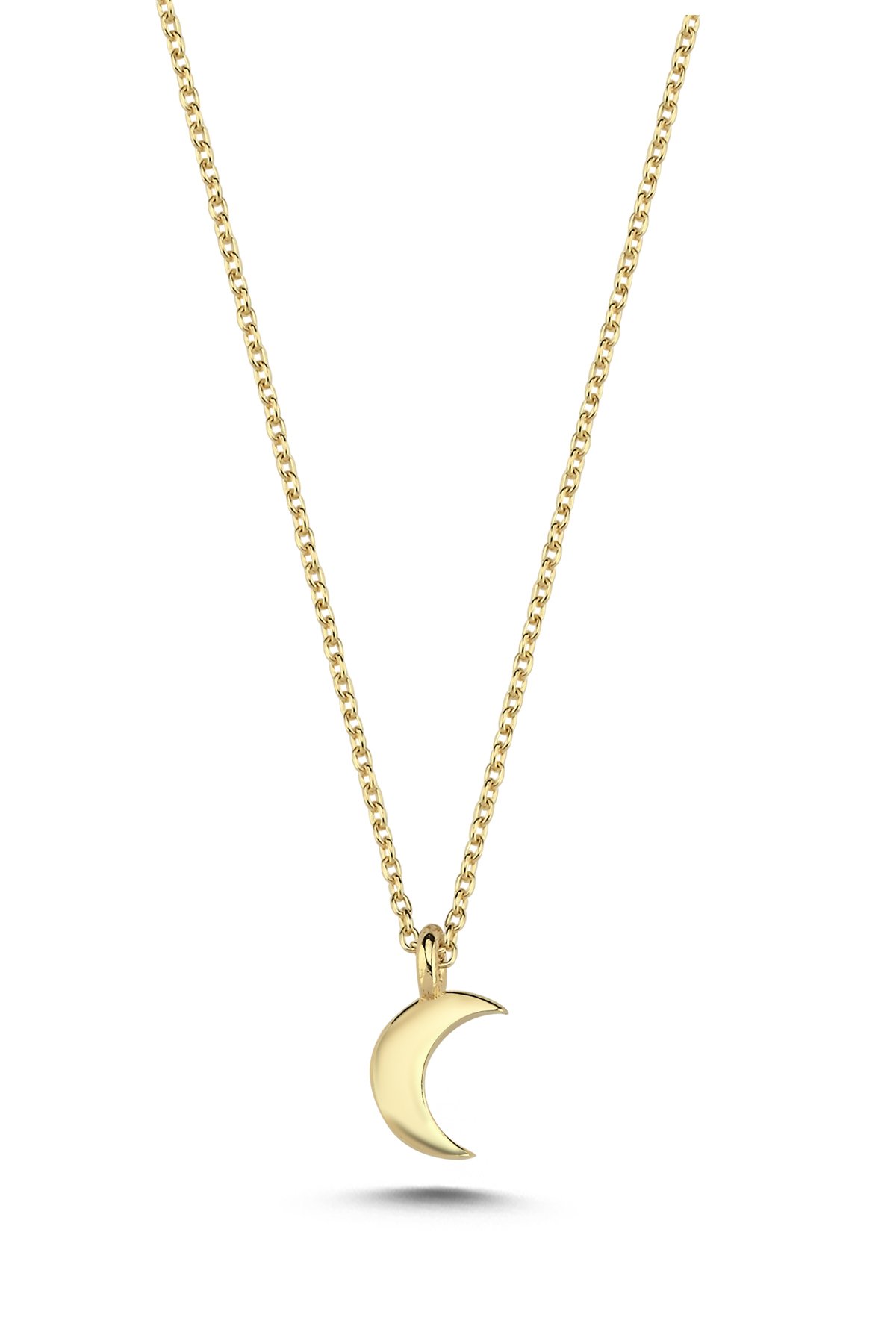 Gece Işığı Ay Kolye - Yavuz Kuyumculuk (1)