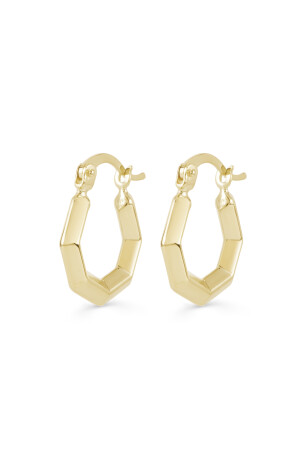 Geometrik Halka Küpe - 2