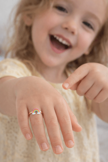 Gökkuşağı Çocuk Yüzük - 2