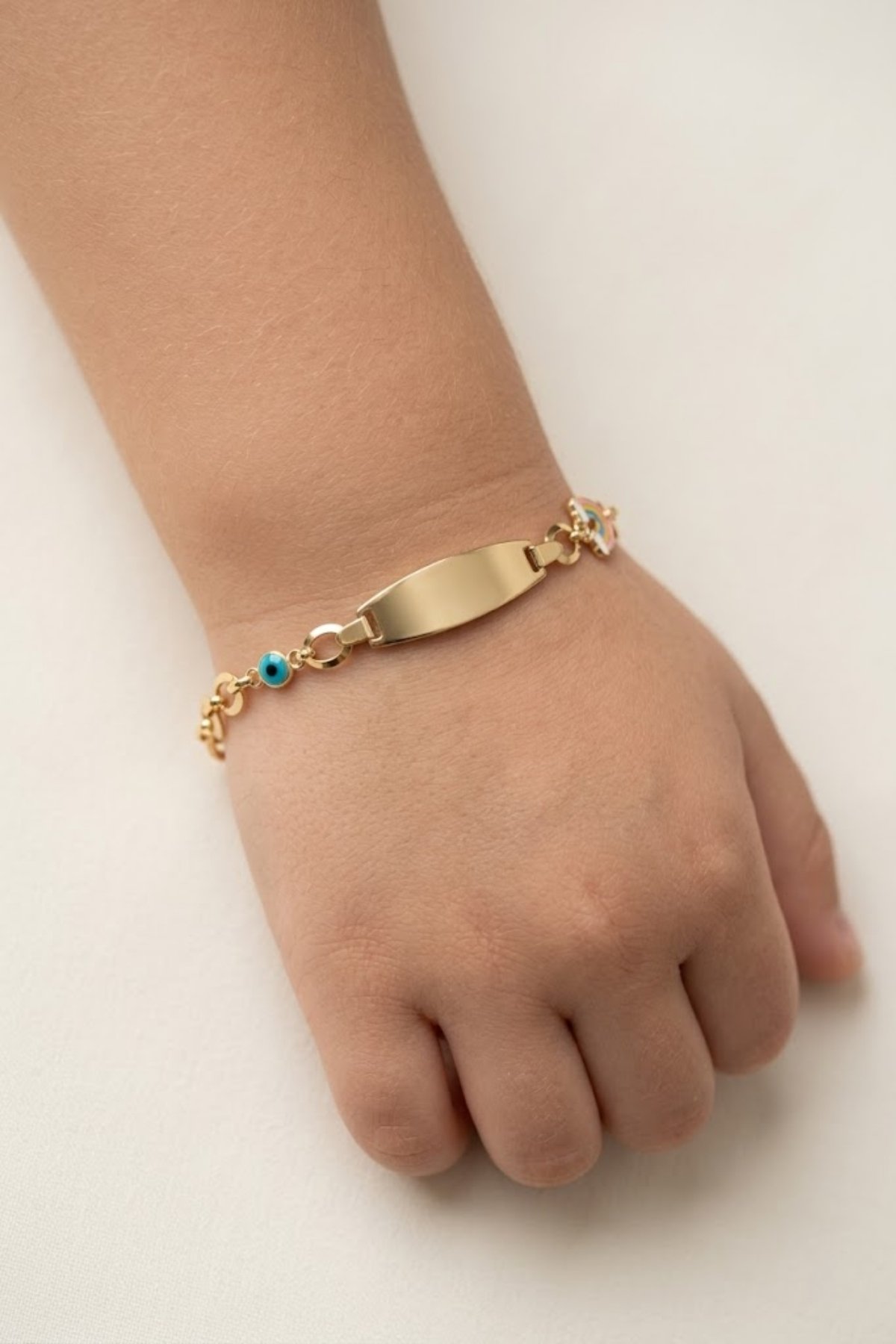 Gökkuşağı Figürlü Çocuk Bilekliği - Yavuz Kuyumculuk (2)