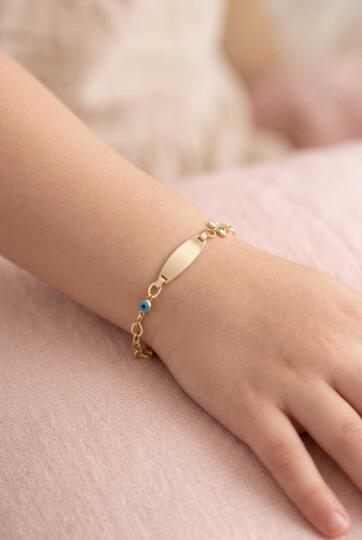 Gökkuşağı Figürlü Çocuk Bilekliği - 3