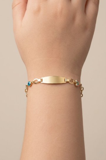 Gökkuşağı Figürlü Çocuk Bilekliği - 1