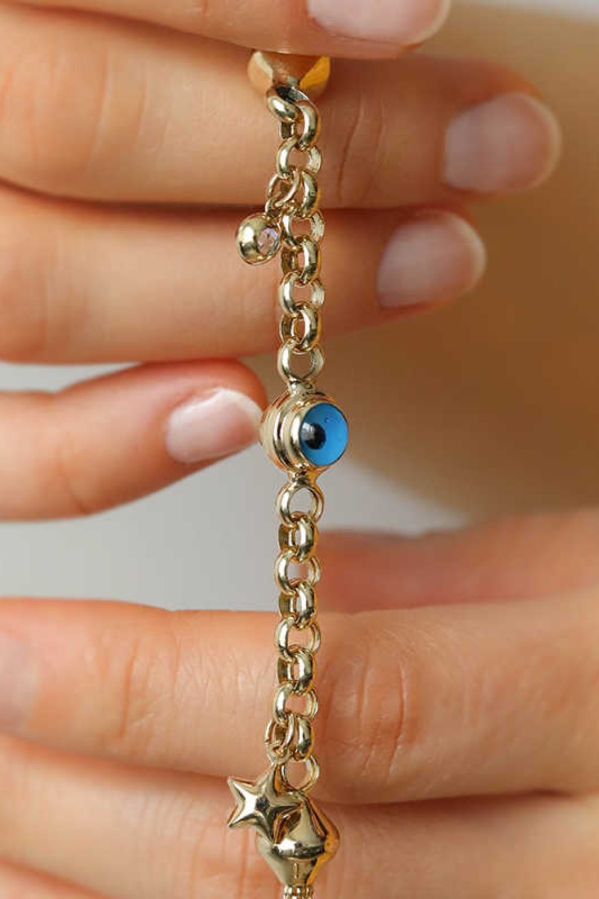 Göz Bileklik Doch Zincir - Yavuz Kuyumculuk (1)