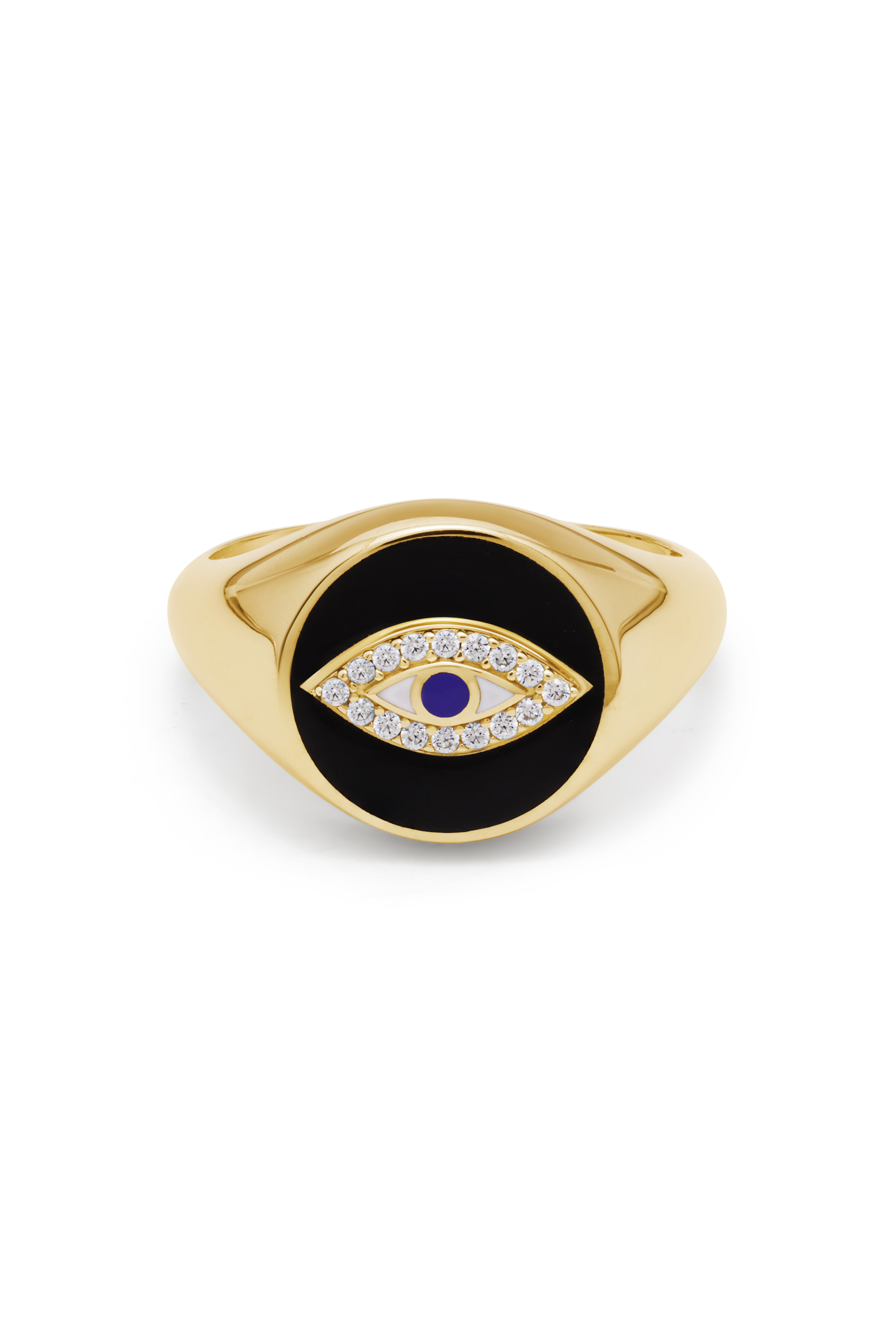 Göz Motifli Nazar Yüzük - Yavuz Kuyumculuk (2)