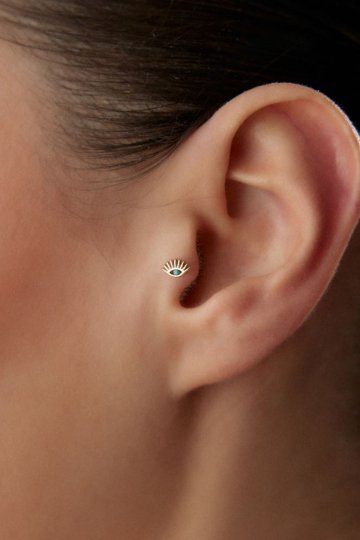 Göz Piercing - 1