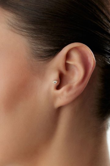 Göz Piercing - 3