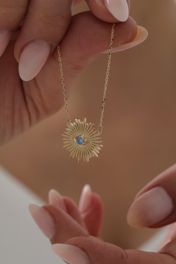 Güneş Göz Kolye - 3