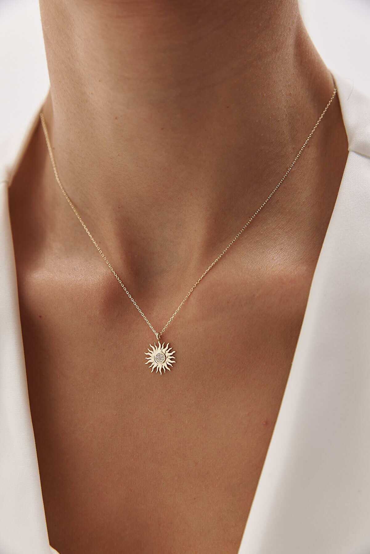 Güneş Kolye - Yavuz Kuyumculuk (3)