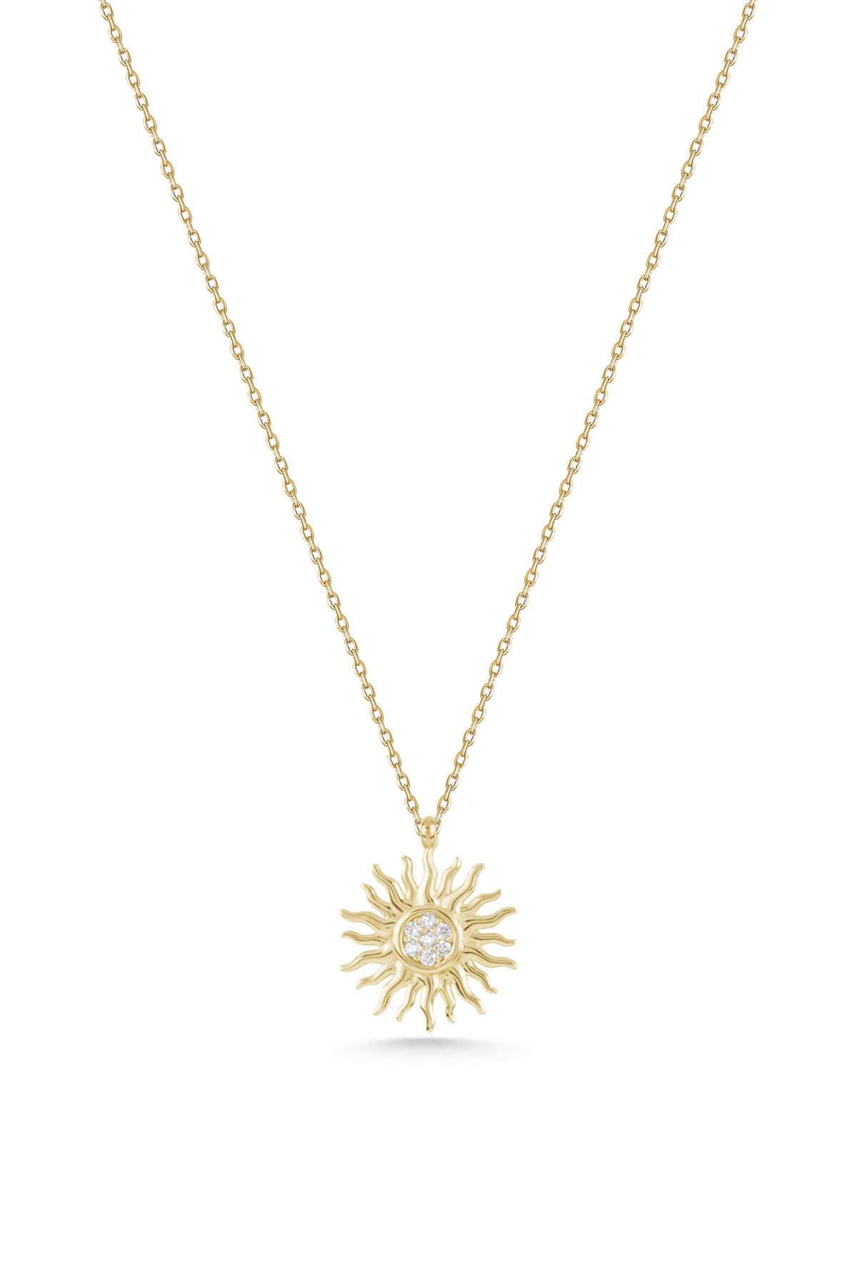 Güneş Kolye - Yavuz Kuyumculuk (1)