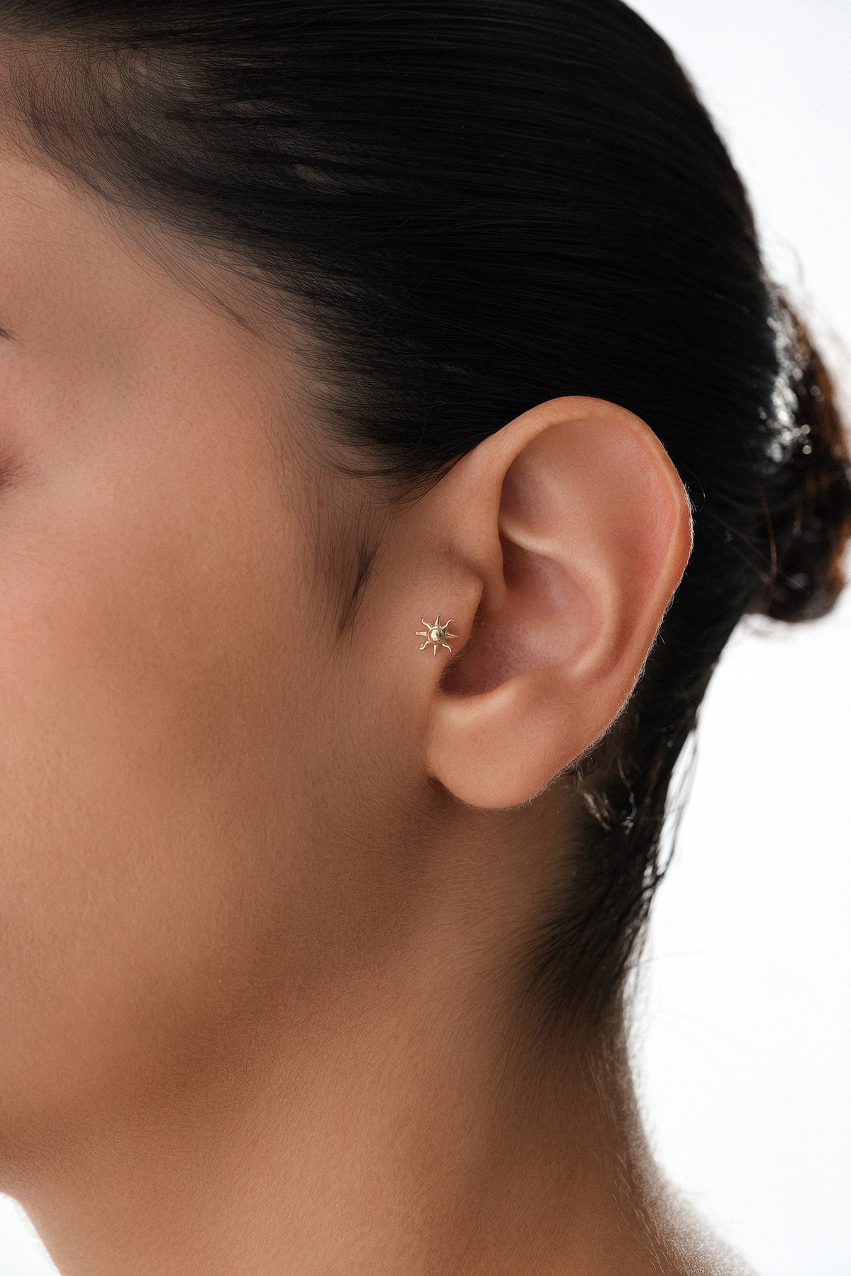 Güneş Tragus Piercing - Yavuz Kuyumculuk (2)