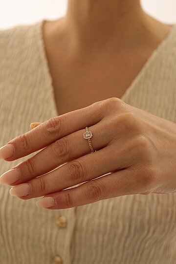 Gurmet Baget Yüzük - 1