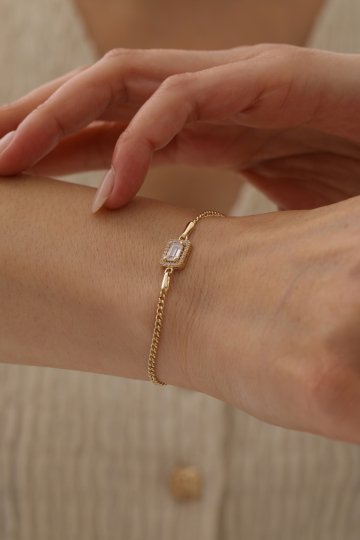 Gurmet Zincir Baget Bileklik - 1