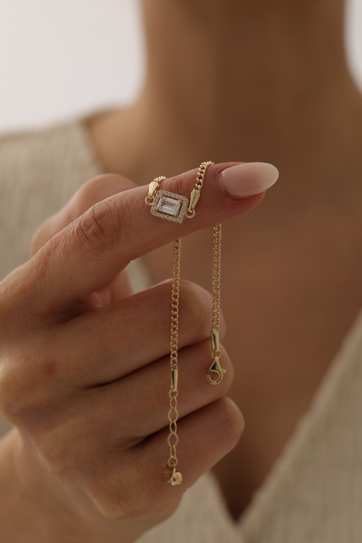 Gurmet Zincir Baget Bileklik - Yavuz Kuyumculuk (3)