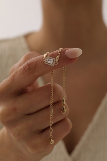 Gurmet Zincir Baget Bileklik - 3