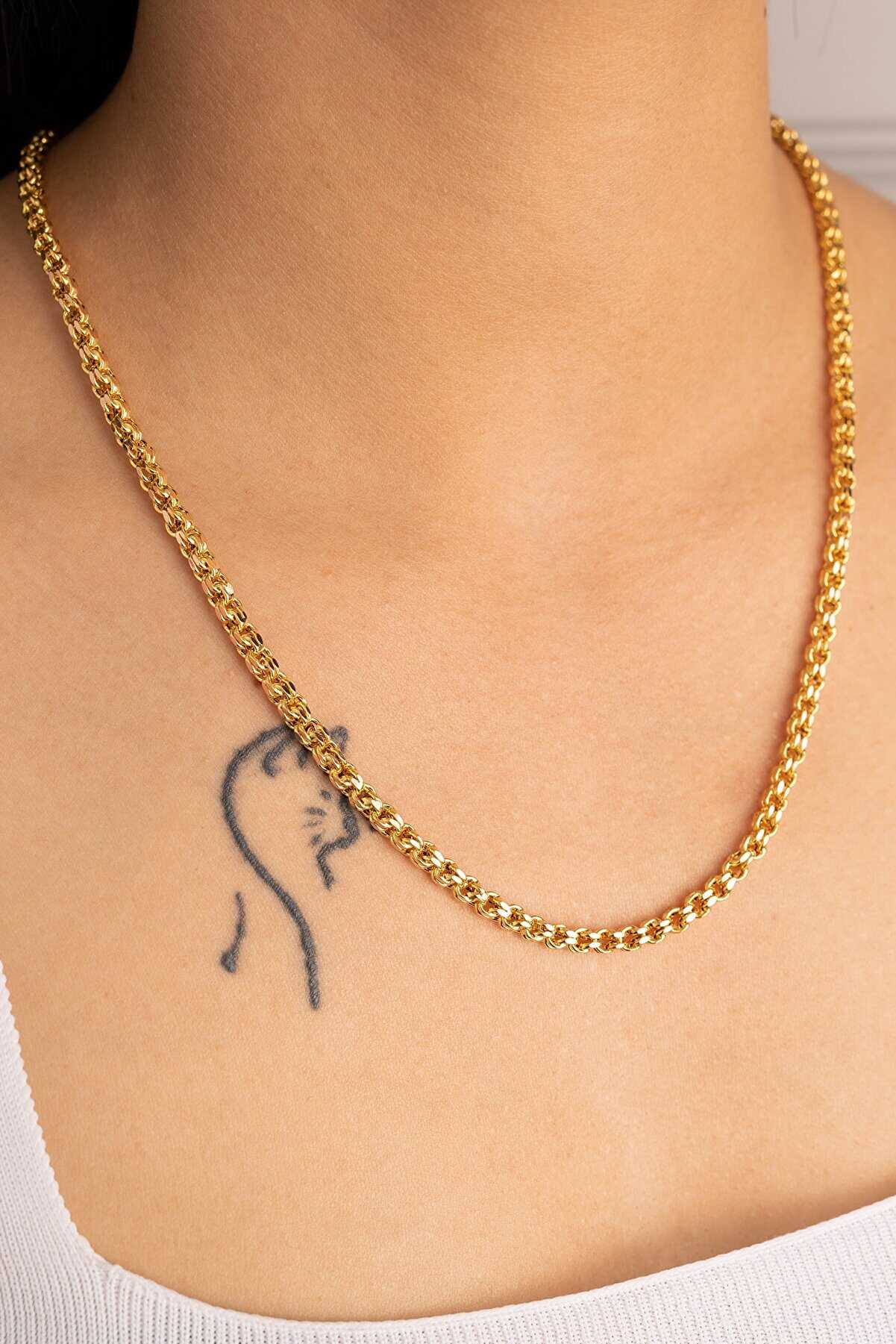 Güverse Zincir Kolye - Yavuz Kuyumculuk (1)