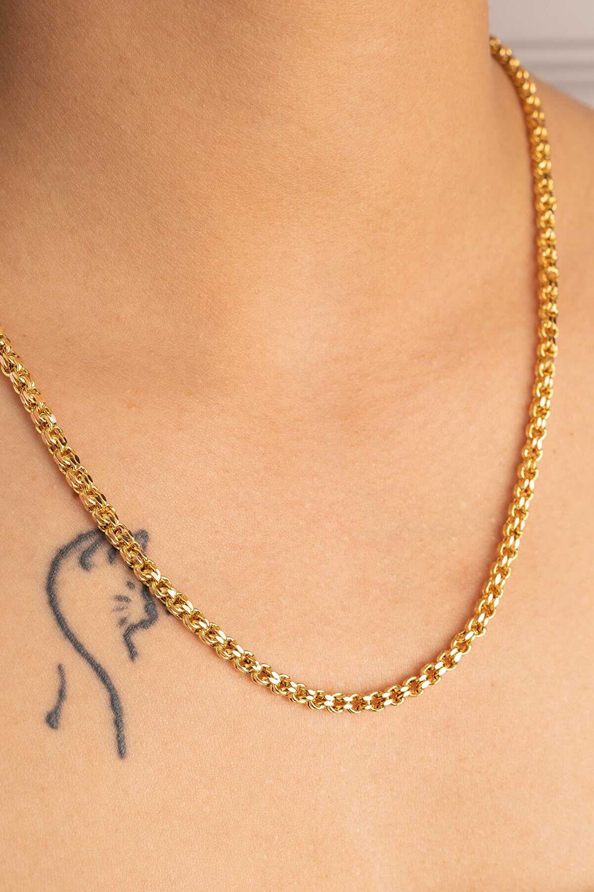 Güverse Zincir Kolye - Yavuz Kuyumculuk (2)