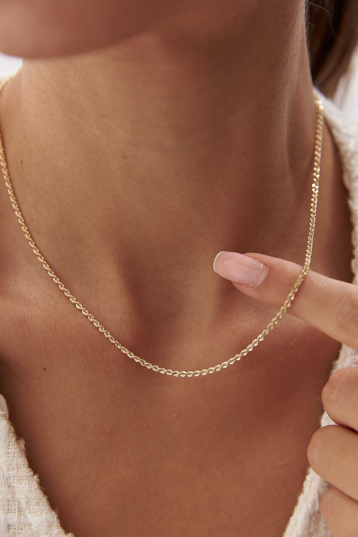 Halat Burgu Zincir - Yavuz Kuyumculuk (1)