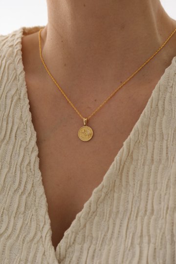 Halat Zincir Burç Kolye - 2