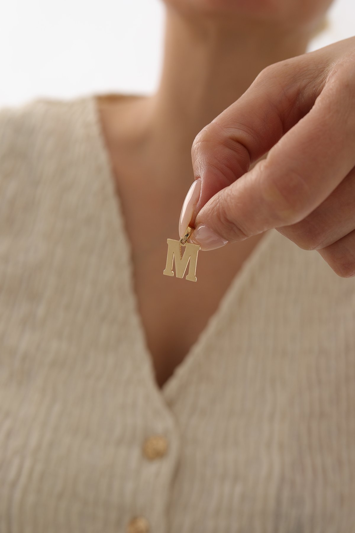 Harf Kolye Ucu - Yavuz Kuyumculuk (1)