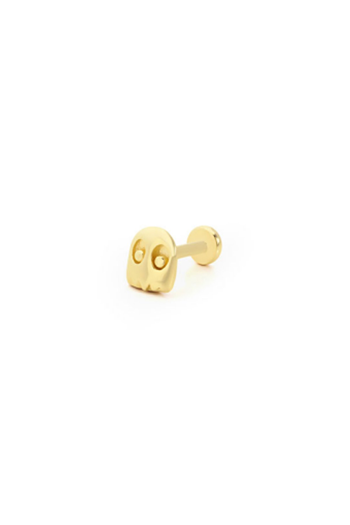 Hayalet Figürlü Tragus Piercing - Yavuz Kuyumculuk (1)