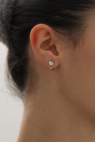 Hello Kitty J Küpe - 2