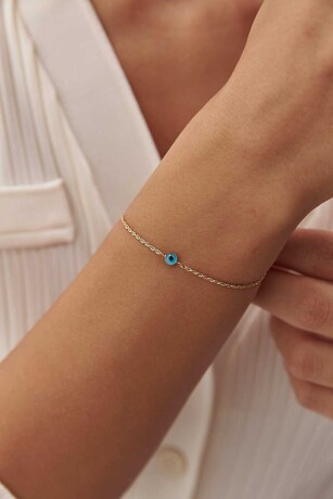 İnce Halat Göz Bileklik - 3