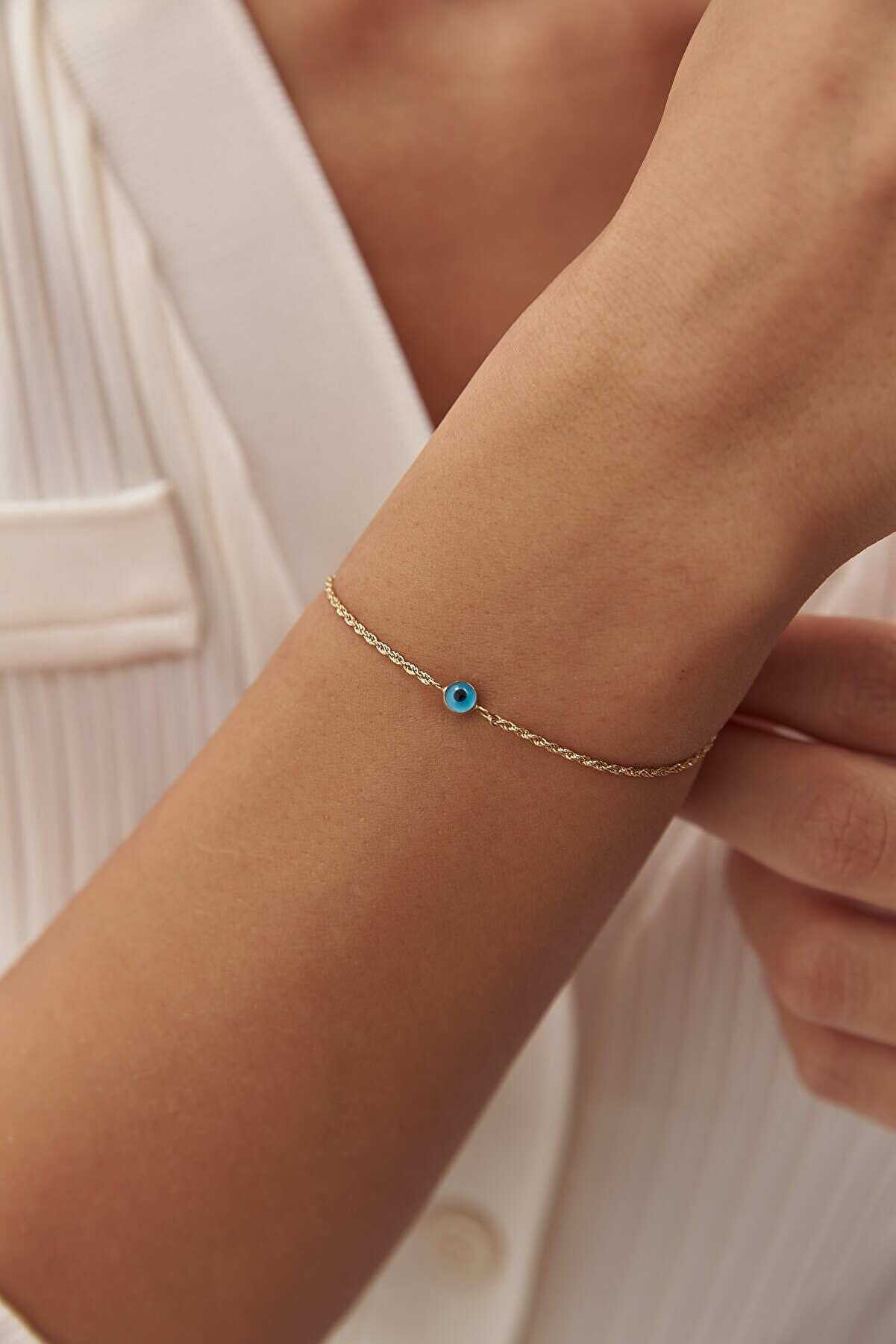 İnce Halat Göz Bileklik - Yavuz Kuyumculuk (3)