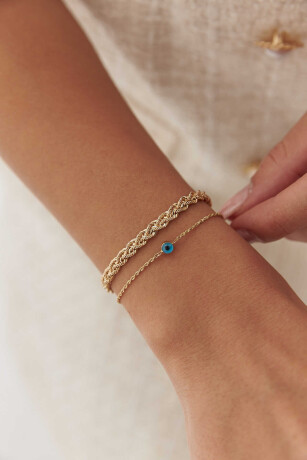 İnce Halat Göz Bileklik - 5