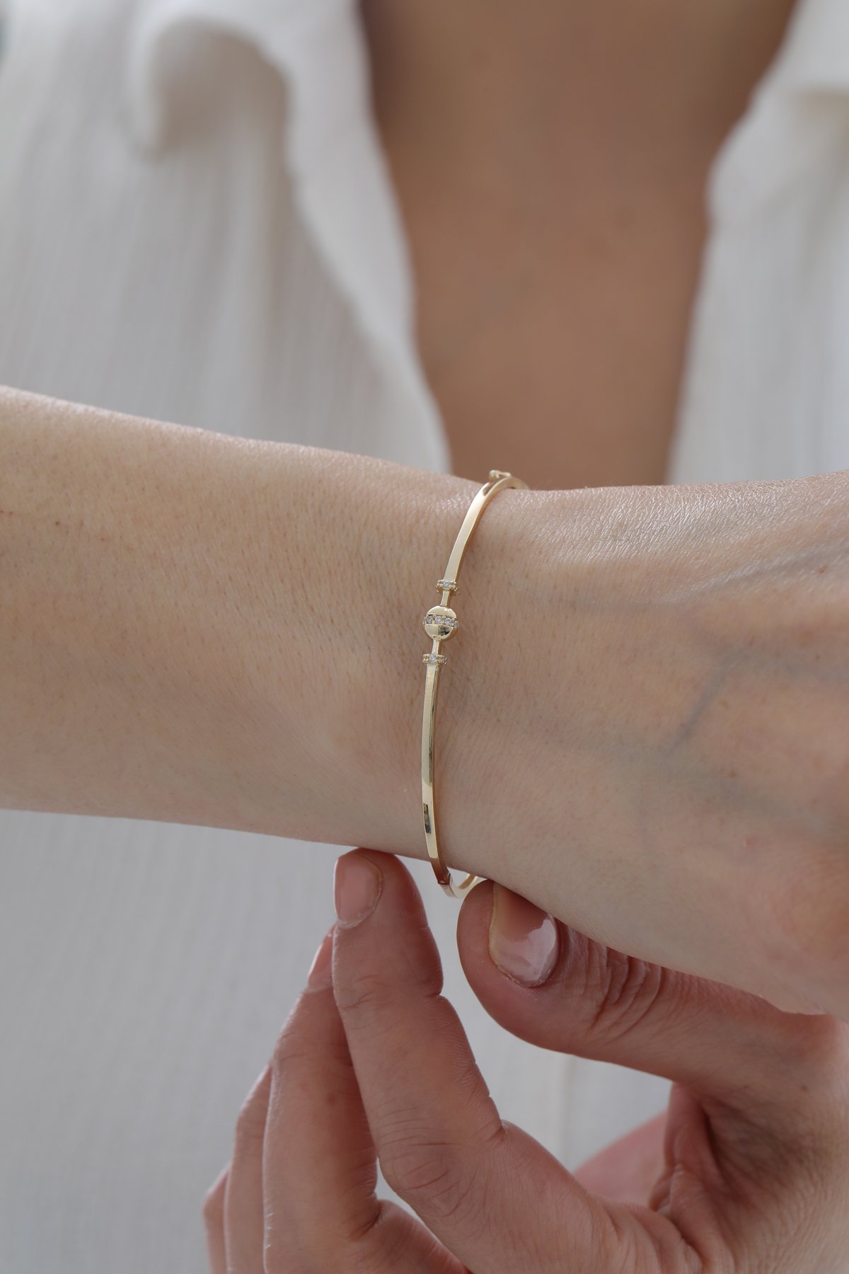 İnce Işık Kelepçe - Yavuz Kuyumculuk (2)