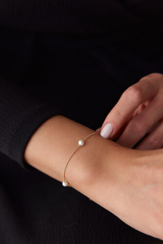 İncili Bileklik - 1