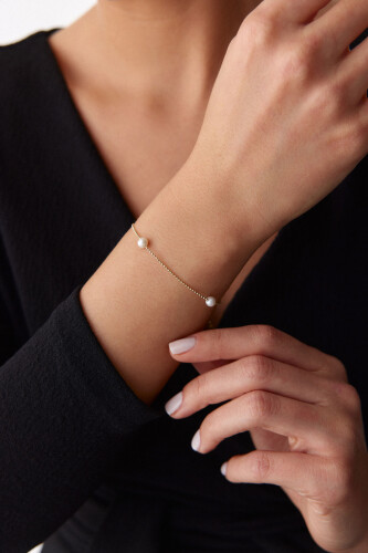 İncili Bileklik - 2