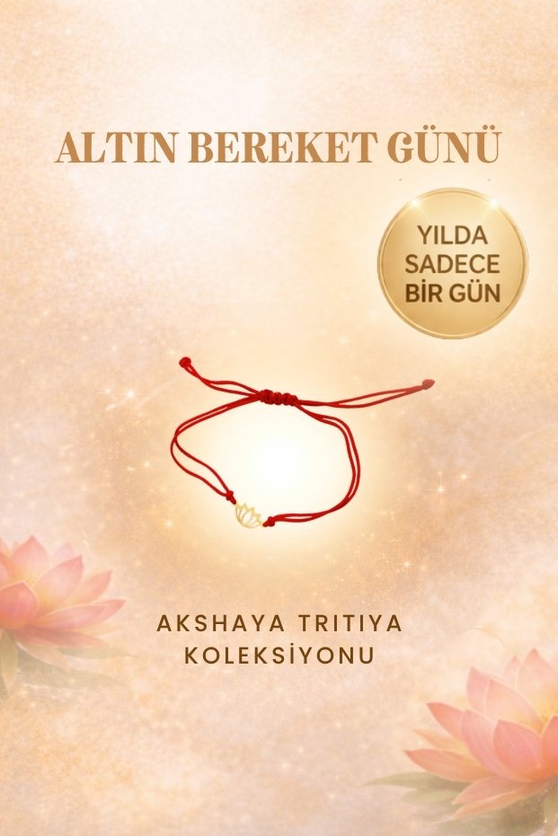 İpli Lotus Çiçeği Bileklik - Yavuz Kuyumculuk (2)