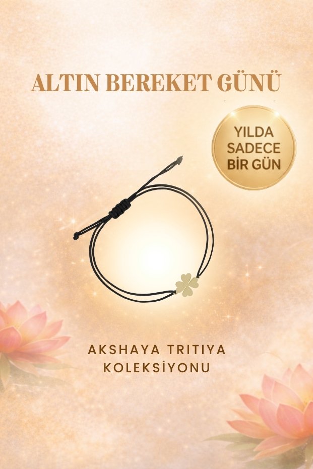 İpli Yonca Bileklik - Yavuz Kuyumculuk (2)