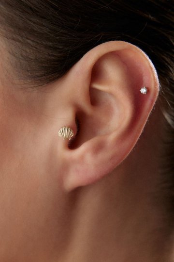 İstiridye Piercing - 1