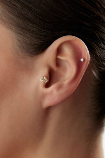 İstiridye Piercing - 3