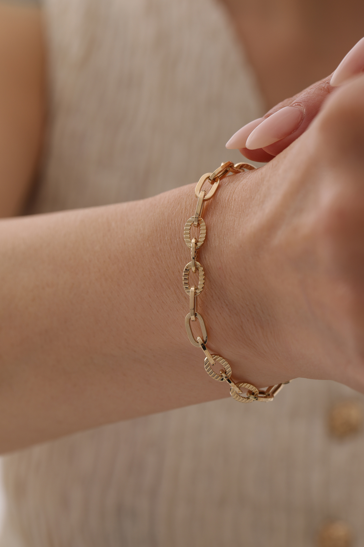 Kalemli Ataş Bileklik - Yavuz Kuyumculuk (1)