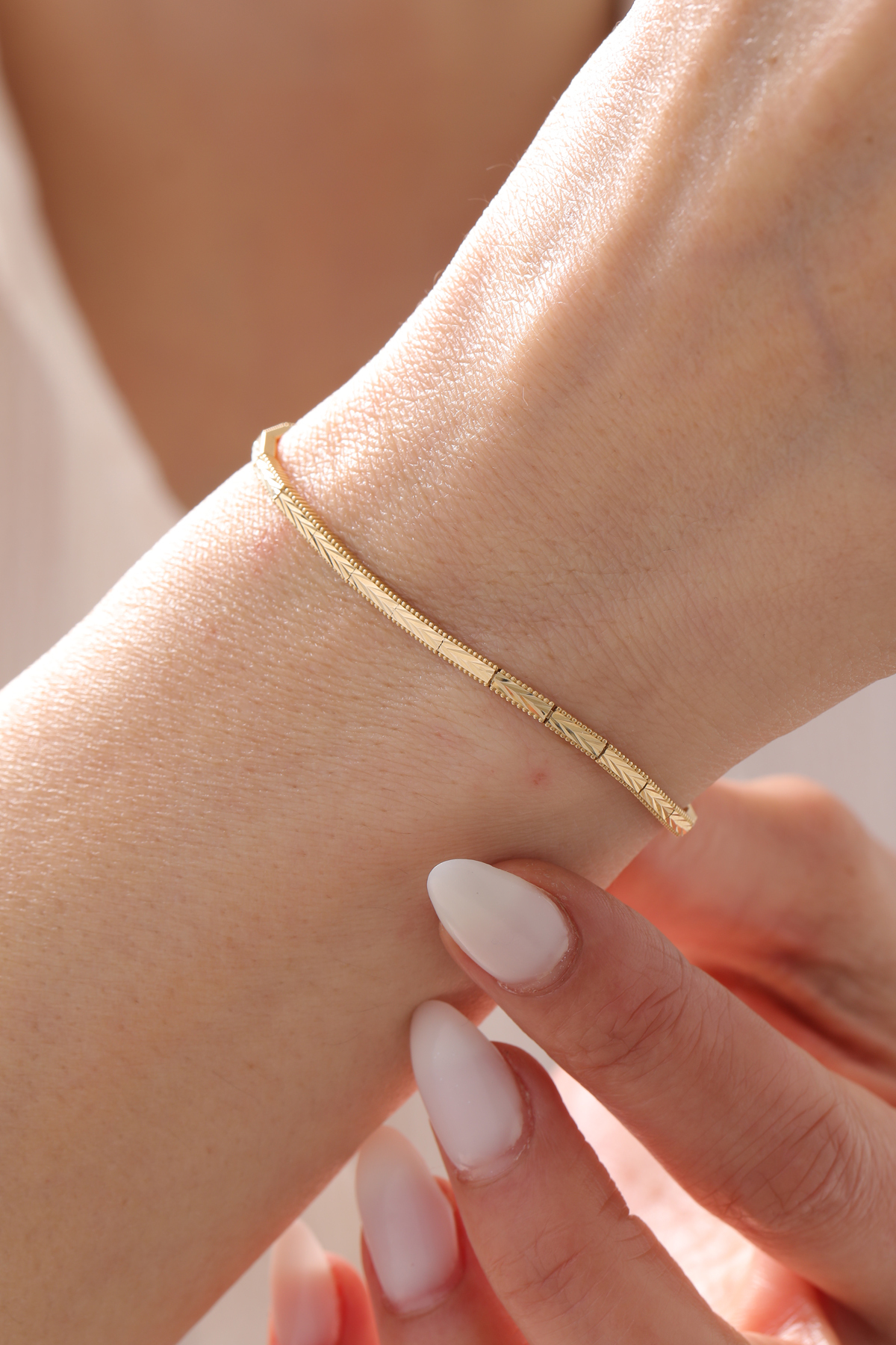 Kalemli Başak Bileklik - Yavuz Kuyumculuk (1)