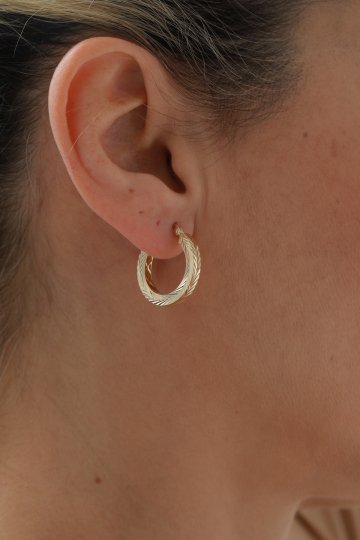 Kalemli Başak Küpe - 2