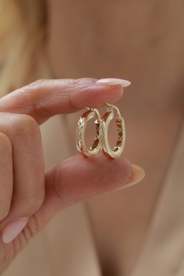 Kalemli Başak Küpe - 3