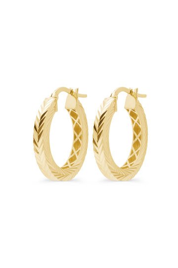 Kalemli Başak Küpe - 2